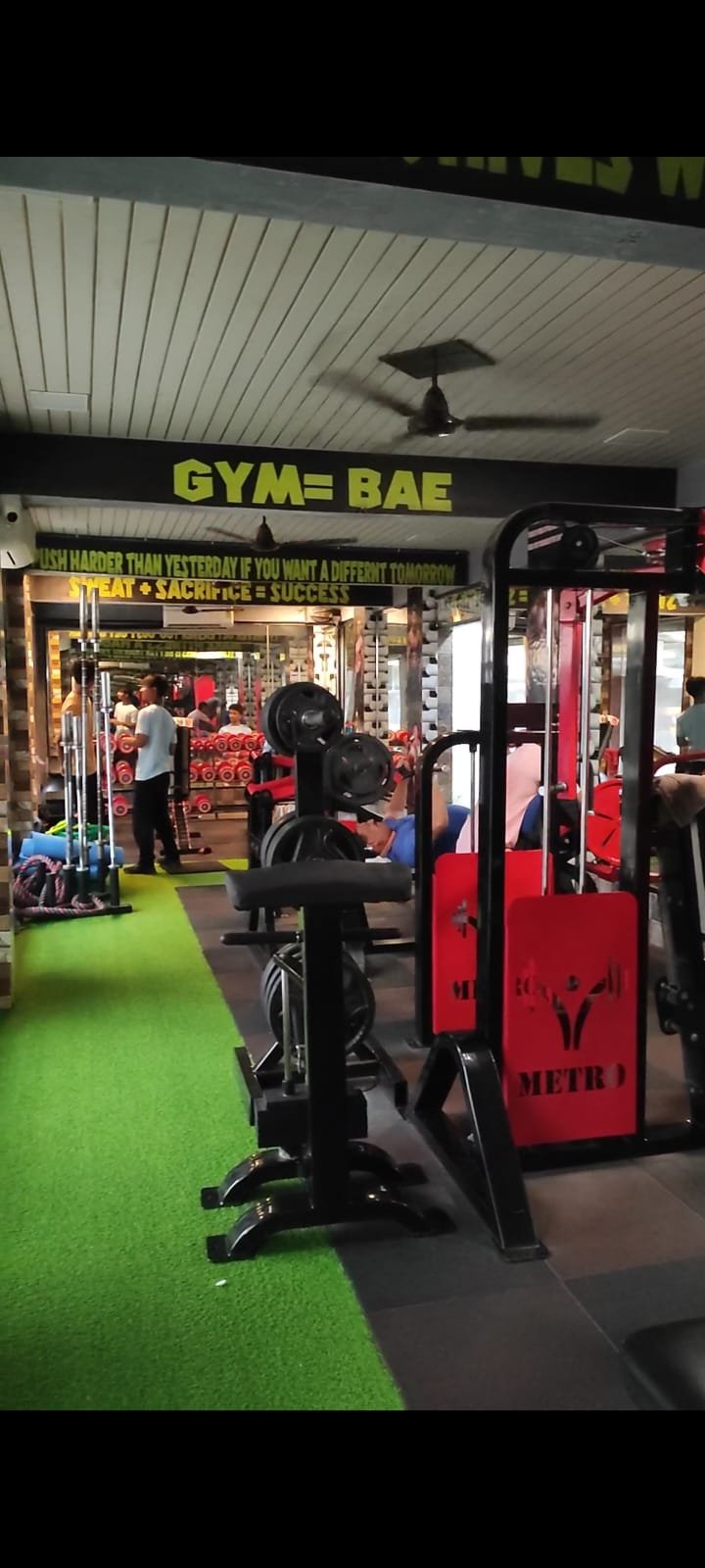 Fitnessvault