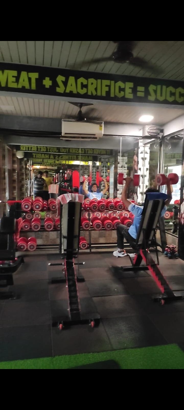 Fitnessvault