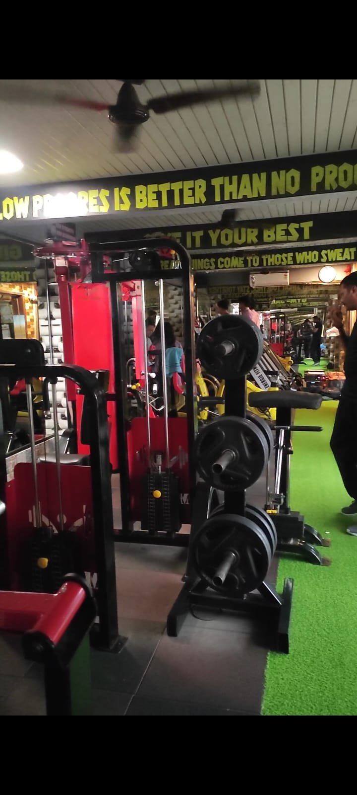 Fitnessvault