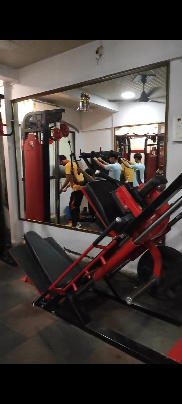 Fitnessvaul